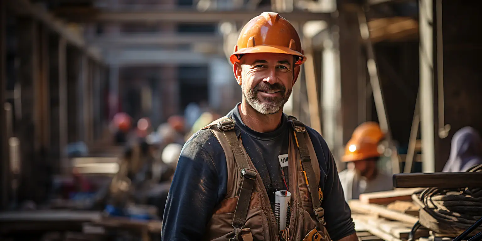 Ontario construction worker representing AEC Benefits' skilled-trades specialization